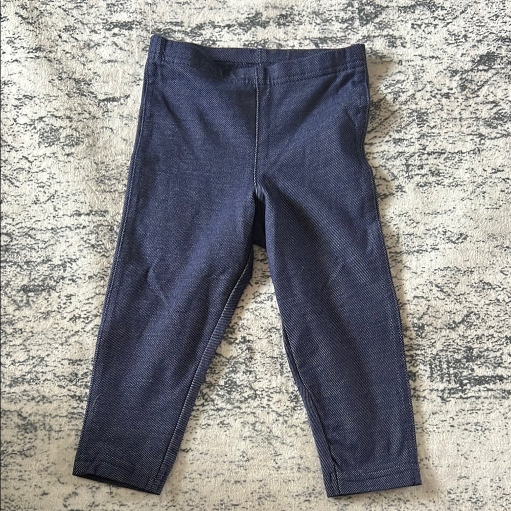 Kids Blue Leggings